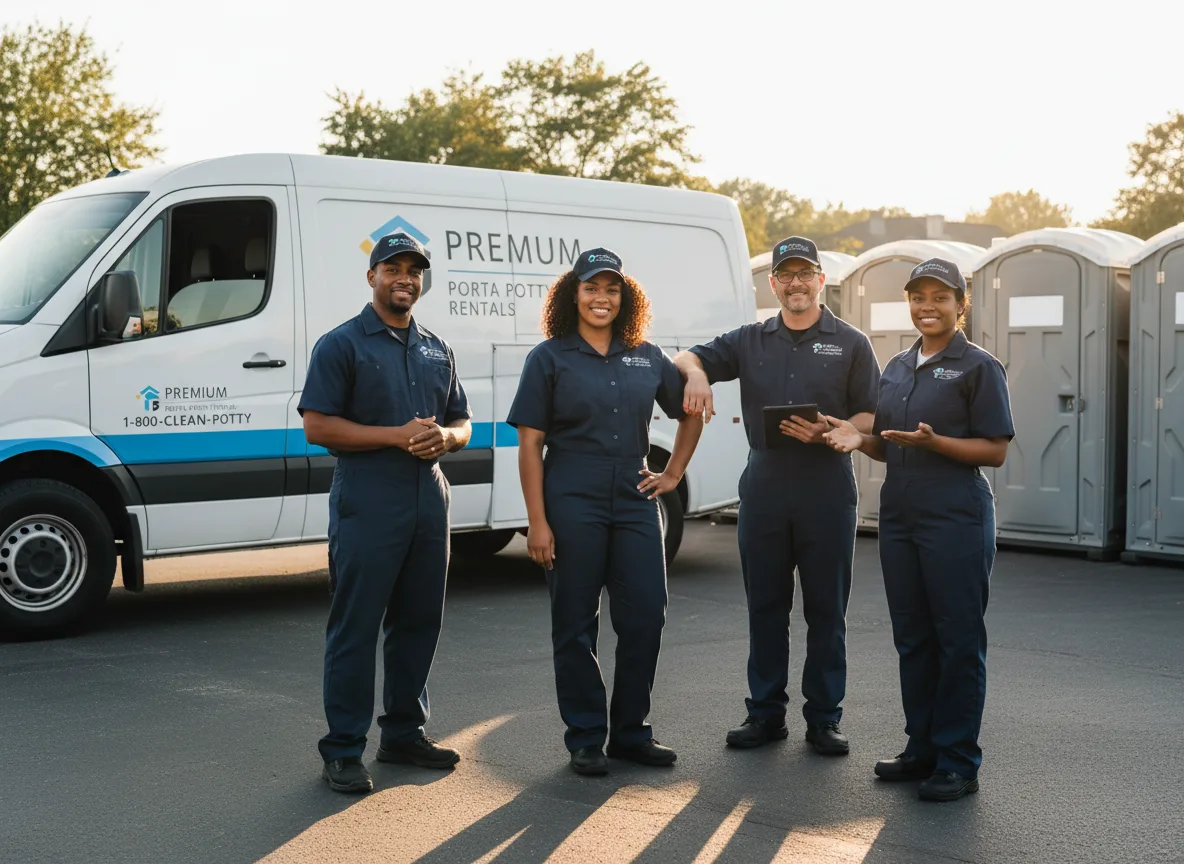 VIP Portable Toilets company in Bristow, VA